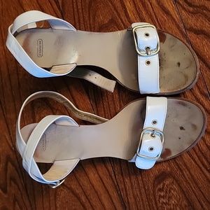 Coach Wedge Sandals